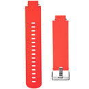Silicone Smart Watch Band Replacement Strap for AMAZFIT Watch 3 Red