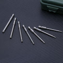 7pcs/set 75mm T8-T30 Magnetic Torx Screwdriver Bits 1/4 Inch Hex Shank Scre