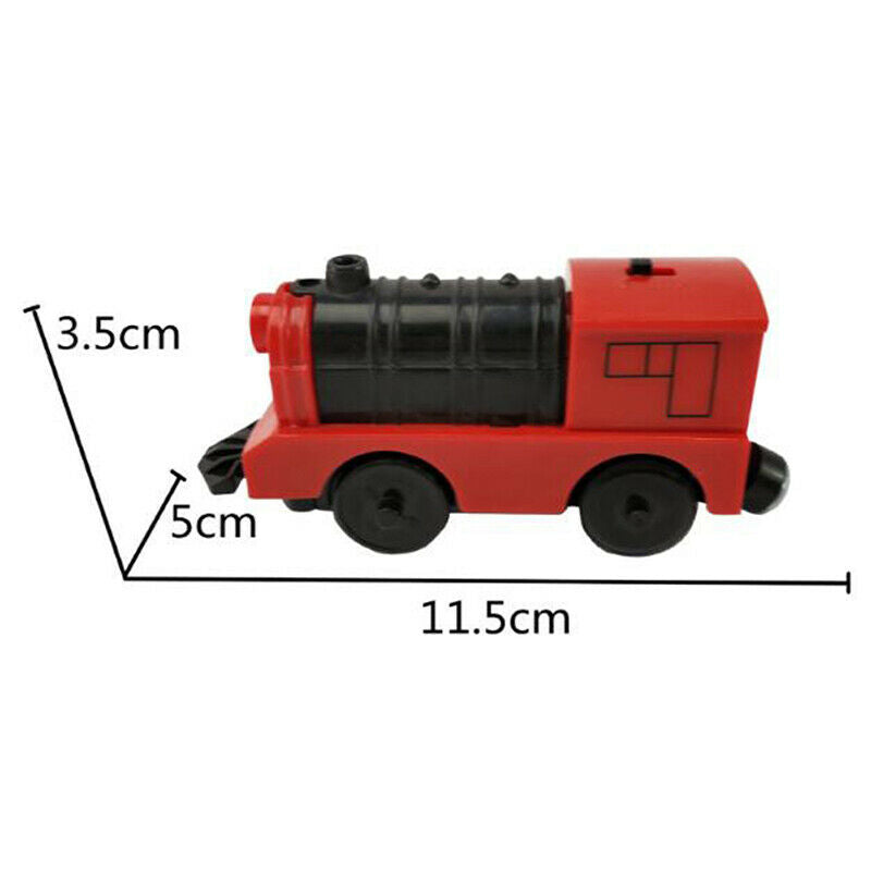 Combination Of Magnetic Electric Locomotive Train Wooden Track Accessories FD ME