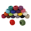 50M JUTE HESSIAN TWINE SISAL RUSTIC STRING VASE GIFT CHIC DECORS LIGHT GREEN