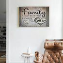 Family 5D Full Square Drill DIY Diamond Painting Cross Stitch Christmas Art A