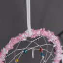 Colorful Feather Ins Girl catching Dream net Bead Handmade Valentine's Day G JR