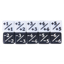 10x Dice Counters 5 Positive +1/+1 & 5 Negative -1/-1 For Gathering Table Gam ME