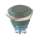 16mm Waterproof Metal Switch Push Button Start Button Car Switch Green