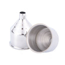 1Pc 8mm Stainless Steel Wine Funnel For All Hip Flasks Flask Filler Wine PotNMTE