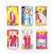 Spanish English version Rider Wait Tarot deck divination fate playing cardsS Ew