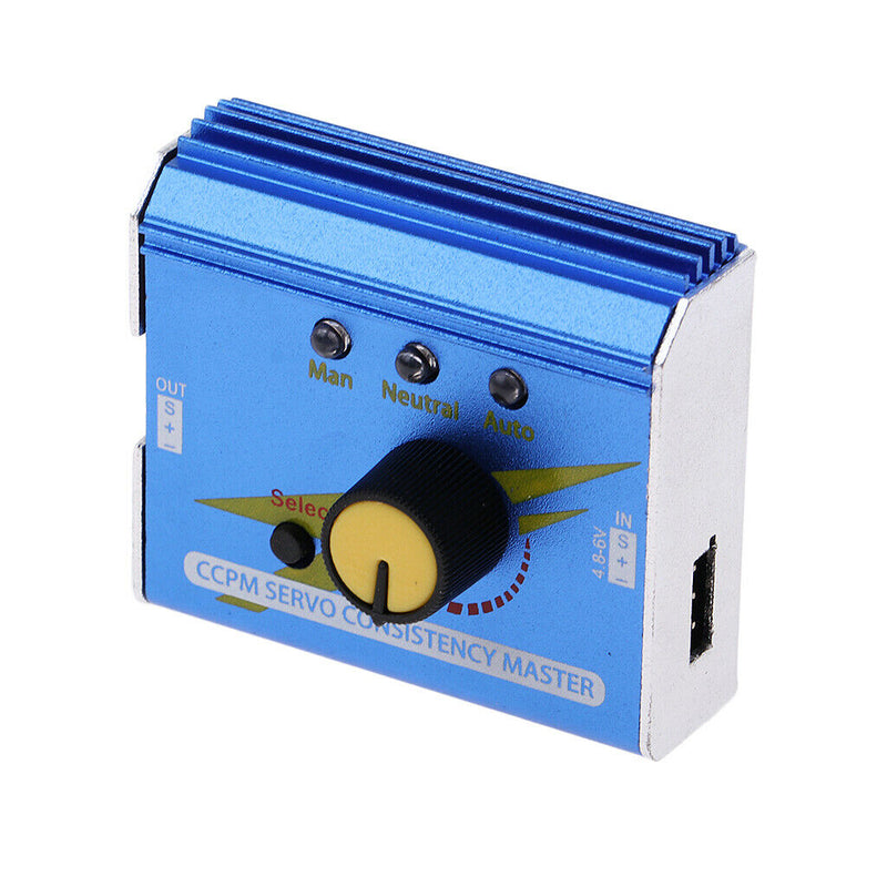 RC Car Servo Tester 3CH ECS Consistency Speed Controller Checker CCPM Master