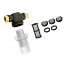 Plastic 3/4'' Sediment Filter Attachment Garden