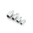 4PCS 1/4"3/8"1/2" inch Drive Socket Adapter Converter Reducer Air Impact Set  Z
