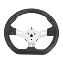 Universal 3-Spoke Steering Wheel for Go Kart Go Cart Scooter Karting Balance Car
