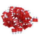 50x motorcycle car ATC ATO blade fuse fuse fuse red 10A Q7A3