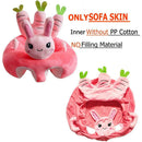 Creative Cartoon Baby Sofa Cover Learn to Sit Seat Feeding Chair Case (E) SN9F