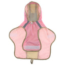 Pet Dog Waterproof Raincoat Jumper Clothes Puppy Cat Coat Winter Rain pink