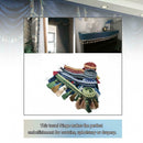 1 Yard Sewing Tassel Fringe Trim Stage Costume Clothing Accessories Blue