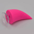 2 Pieces Punk Style Motorcycle Helmet, Devil Horn, Easy To Install With Suction