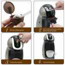 For Dolce Gusto Coffee Capsules Cup Tea Dripper Reusable Filter Baskets Cof
