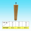 Bed Chair Furniture Sofa Couch Legs Replacement Bed Riser 200mm 4 Pack
