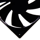 New rdl9025S silent fan 92x92x25mm 12v 0.16A 2line server cooling fan ^