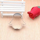 Penguin Cake Fondant Plunger Cutter Cookies Biscuit Pastry Mold Diy JR