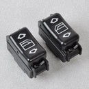 Pair fit for Mercedes 190 260 300 W124 W126 Electric Control Power Window Switc