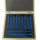 11 Pcs Brazed Engineer Boring Milling Cutting Turning Tool Set 8MM