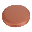 Bar Stool Cover Protector Round Chair Seat Cushion Sleeve 33cm Dia. Brown