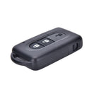 2 Buttons Remote key FOB Case FOR Nissans MICRA Xtrail QASHQAI JUKE DUKE N FT