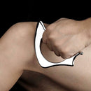 Muscles Massager Tissue Relieve Tool Stainless Steel Soft Physical Therapy L0Z2