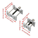 Two-in-one Watch Case Metal Movement Holder Watchmaker Clamp Repair Tool