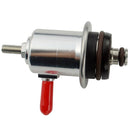 Aluminum Adjustable Fuel Pressure Regulator Engine 3-5 Bar Injection Pressu