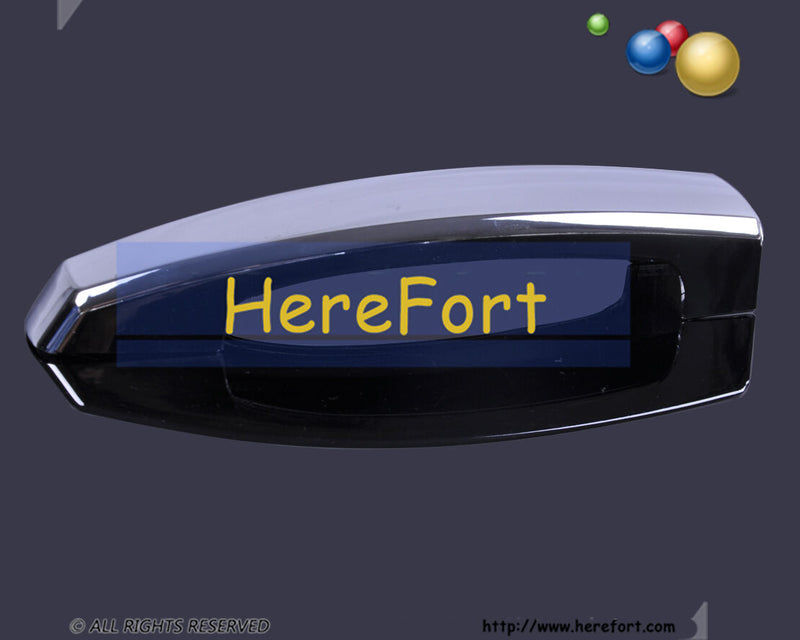 Triple Chrome vehicle Door Handle Covers Trim Cap fit for Buick Chevrolet Cruze