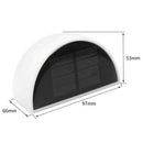 0.3W 6 Led Solar Power Auto Charging Light Outdoor Waterproof Lamp Fence Wa J8F1