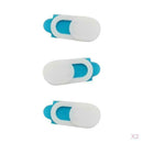 6Pcs Webcam Cover Slider for Camera Shield Laptop iPad Phone Desktop White