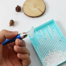 5D DIY Diamond Art Painting Pens Craft Tools with DIY Glue Clay, 9 Pen Heads