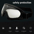 Safety Goggles Over Glasses Large Clear Protective Protection Lens Outdoor V2G3