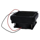 Low Noise 120Mm CPU Water Cooler Row Heat Exchanger Radiator with 80MM Mute