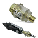 Hardware Automatic Mini In-line Oiler Lubricator for Air Pneumatic Tool A