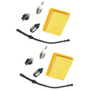 2x Air Filter Fuel Line Primer Bulb for STIHL FS120 200 300 350 FS400 FS450