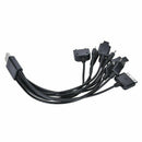 USB Cable 10in1 Universal Multi-Function Cell Phone B Charging SH Charger N6R1