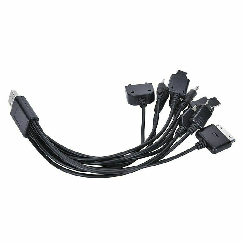 USB Cable 10in1 Universal Multi-Function Cell Phone B Charging SH Charger N6R1