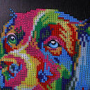 5D Dog Diamond Embroidery Painting Cross Stitch Mosaic Home Decor