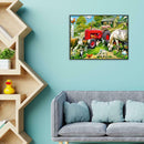 5D DIY Full Drill Diamond Painting Animals Cross Stitch Embroidery Mosaic