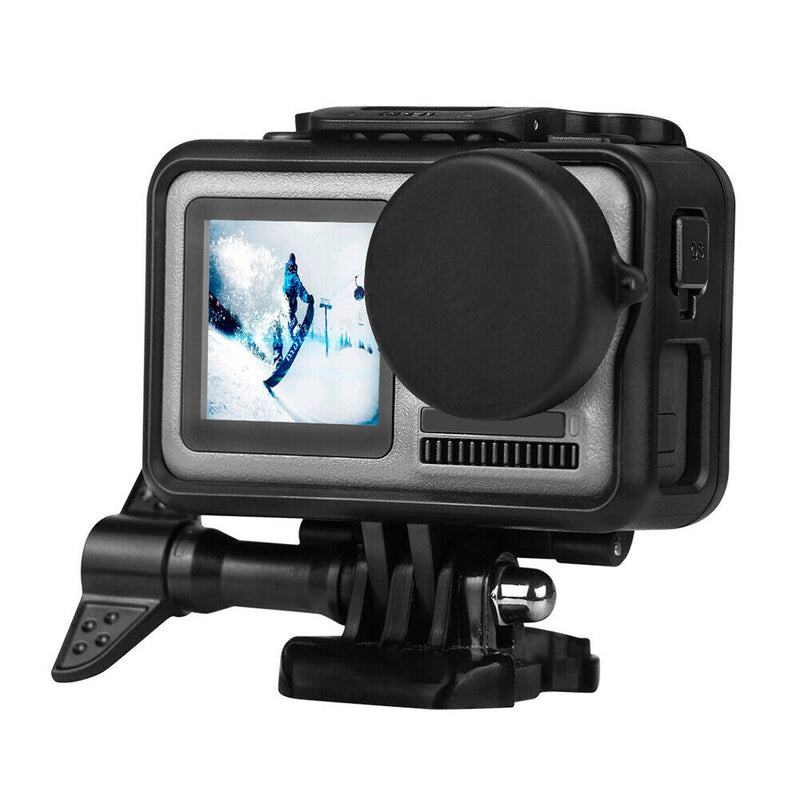 Dustproof Action Camera Lens Cap Protection Hood Cover for DJI OSMO ACTION