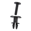 30pcs Side Sill Skirt Trim Clips Fasteners Rivet 10.5mm For Bmw 1 3 6 Series