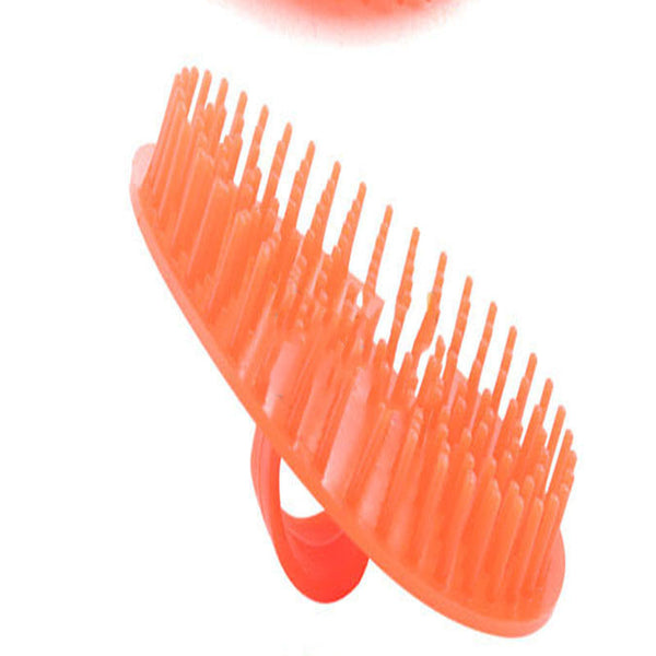 3C Shampoo Scalp Shower Body Washing Hair Massage Brush Massager Comb B Gw