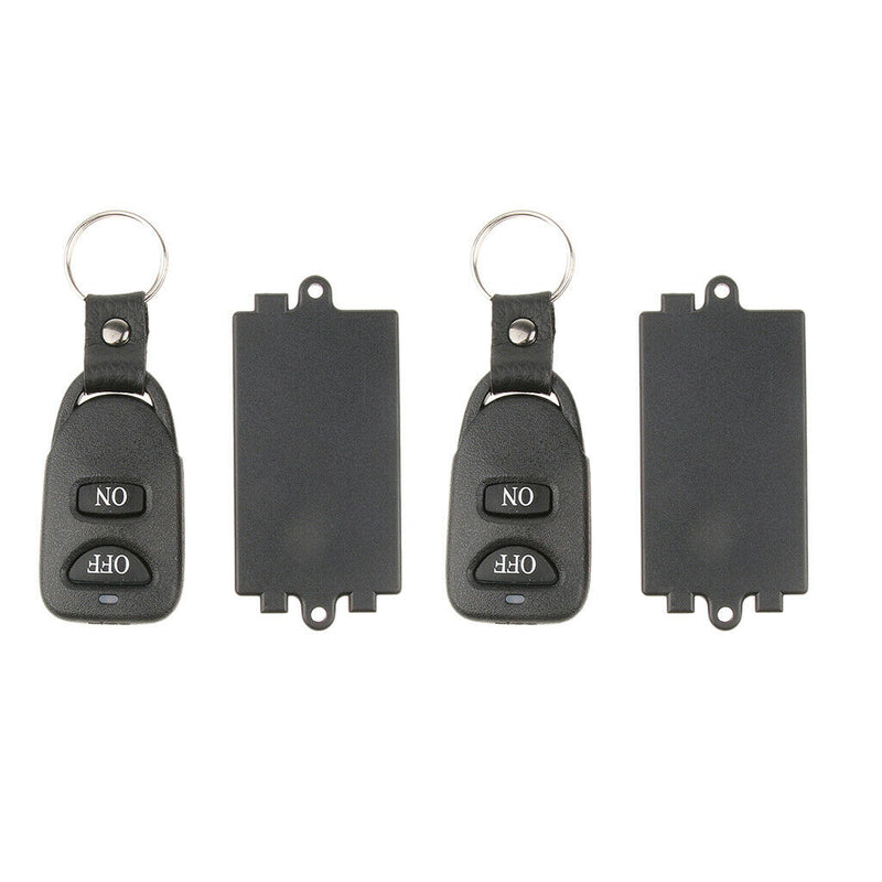 Wireless 2CH RF Remote Control Switch Module for Motor Light Garage 315Mhz