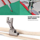 Sewing Stitch Machine Presser Foot Zipper Line Positioning new Q7C5