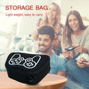 Gamepad Handle Zipper Storage Bag Case Compatible with Nintendo Switch Pro A