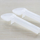 Baby Feeding Spoon Medication Device Utensil Given Medicines Infants Syringe BX