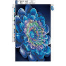 5D Diamond Mosaic Mandala Diamond Painting Cross Stitch Kit Embroidery(B)